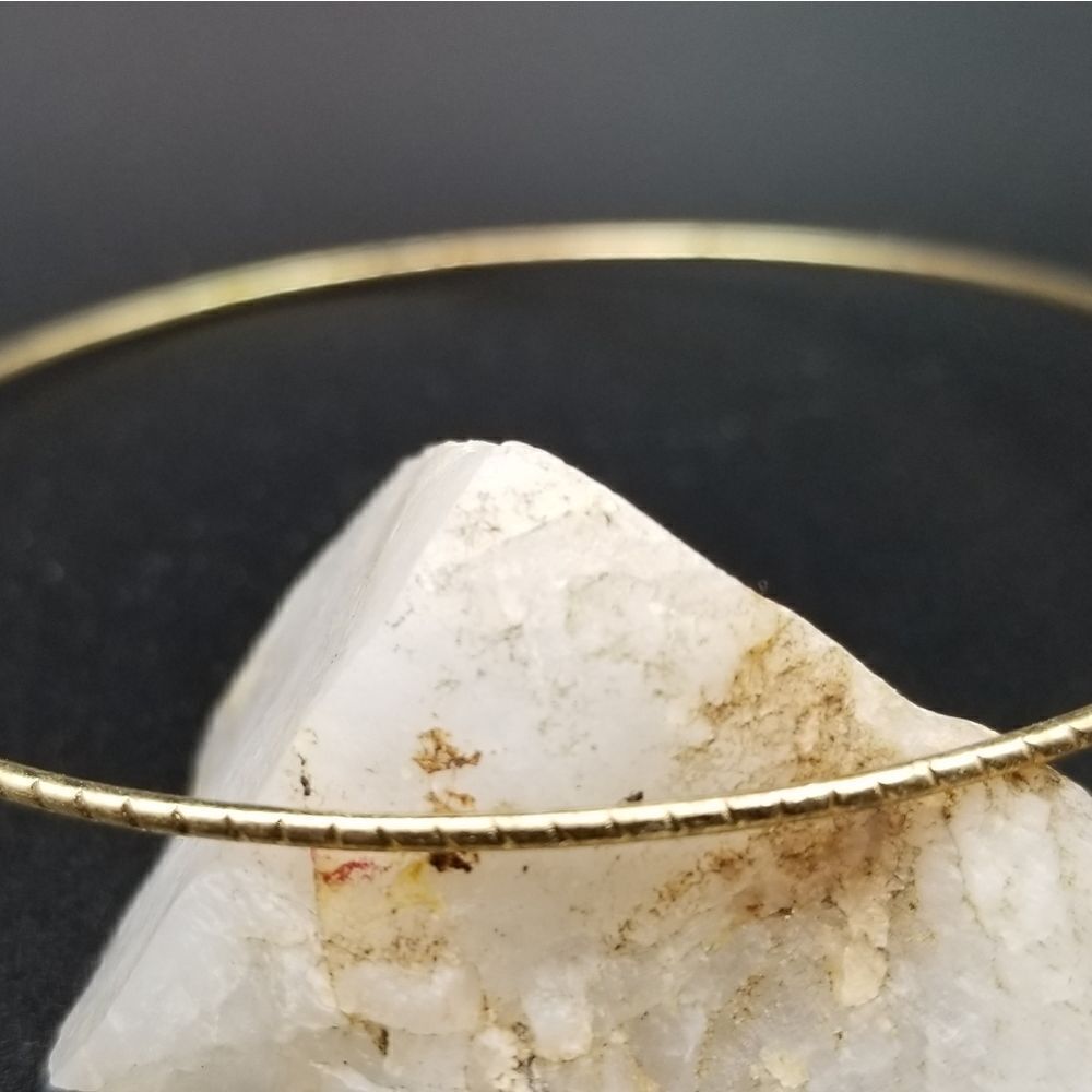 Bumpy roads bracelet. B610 - Picture 2 of 2